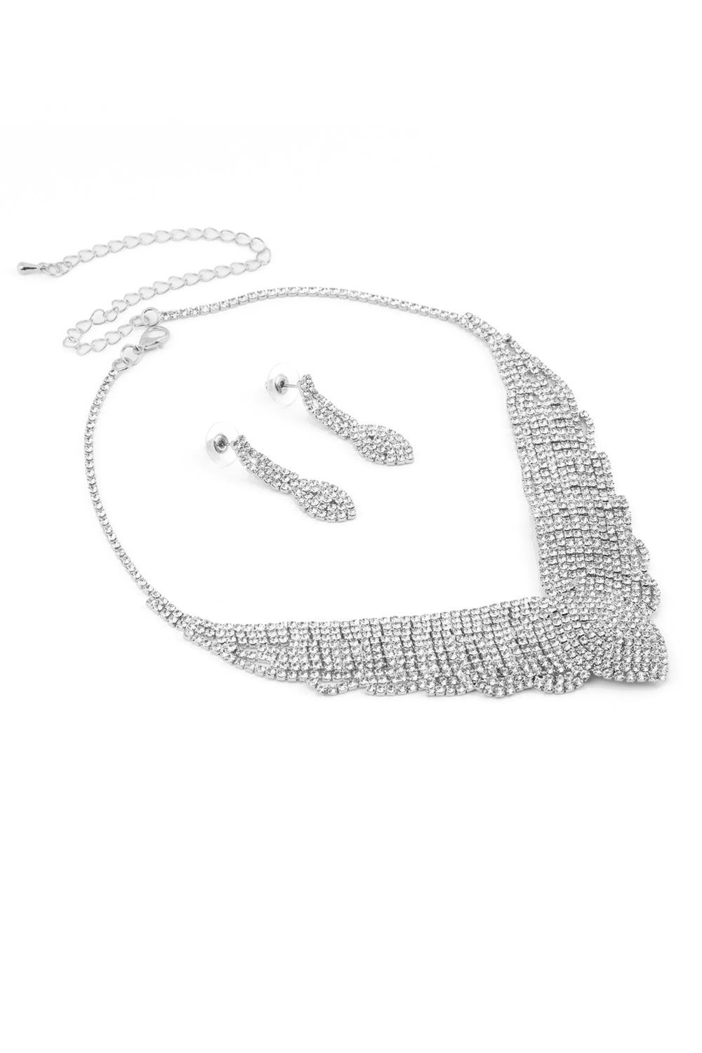 VIP Abiye Set Silver
