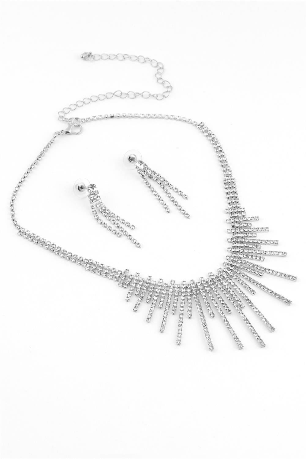 VIP Abiye Set Silver