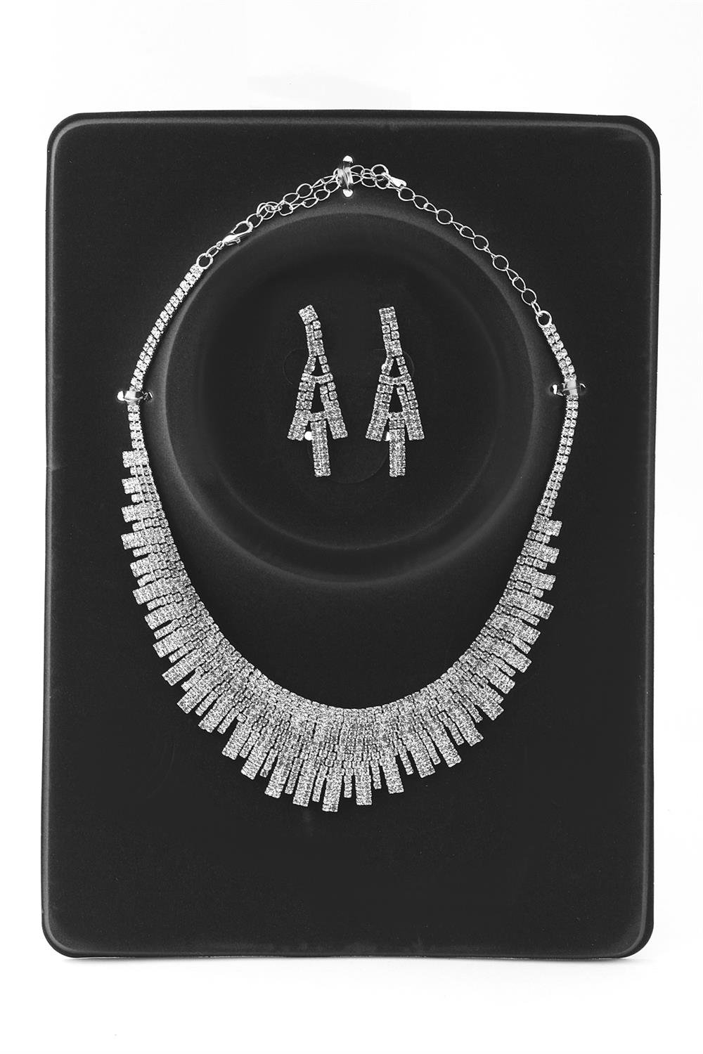 VIP Abiye Set Silver