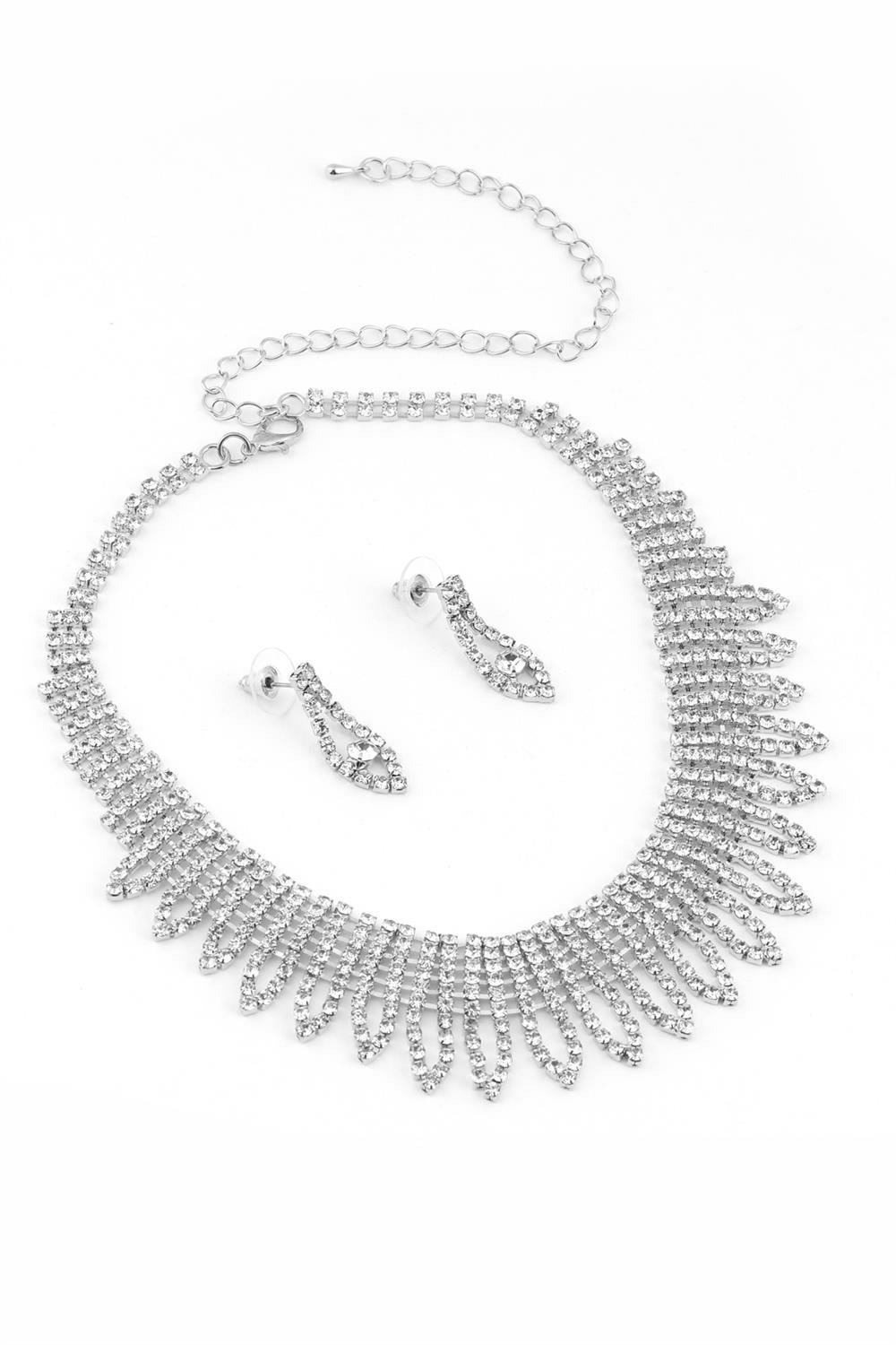 VIP Abiye Set Silver