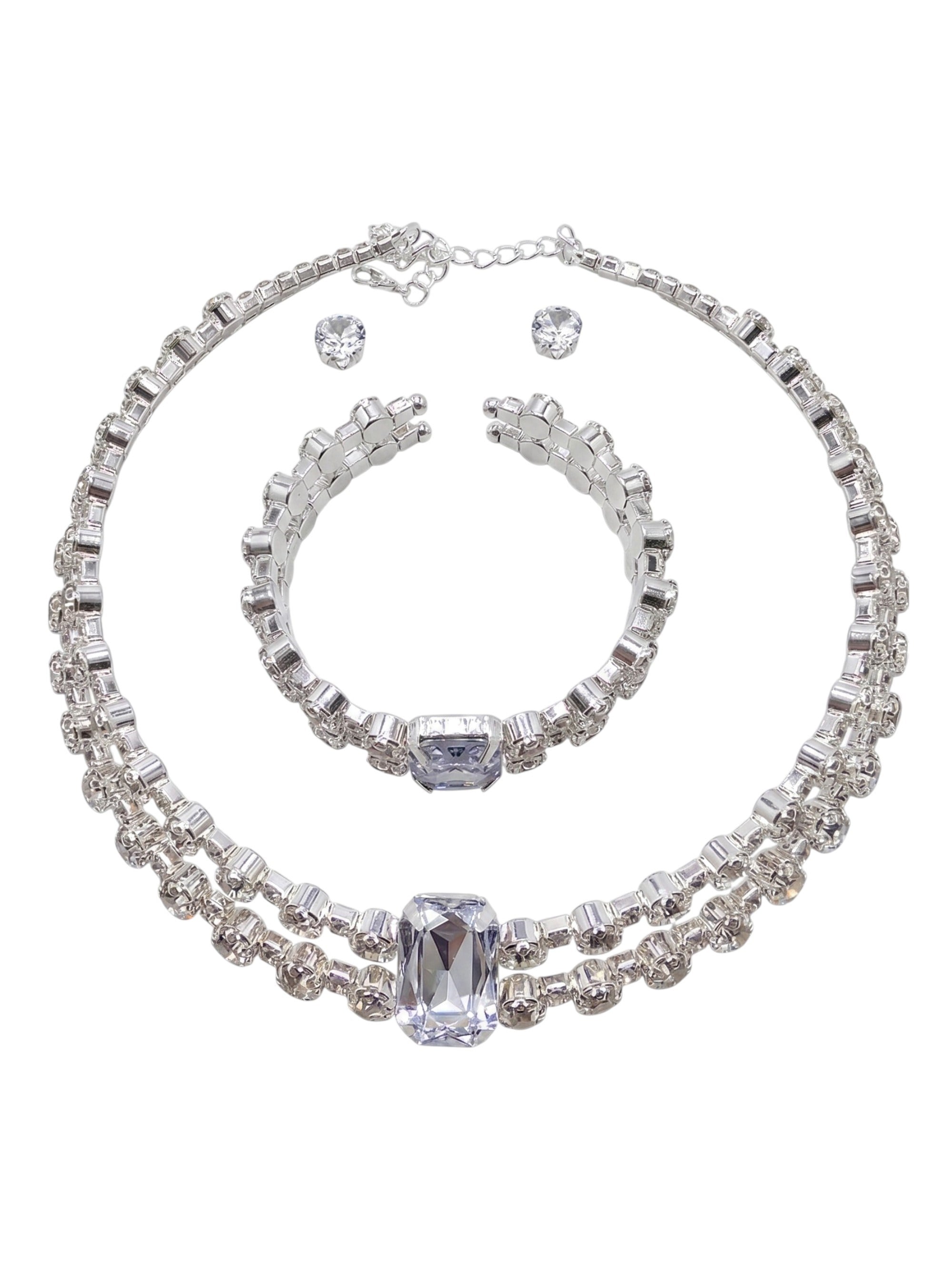 VIP Abiye Set SILVER