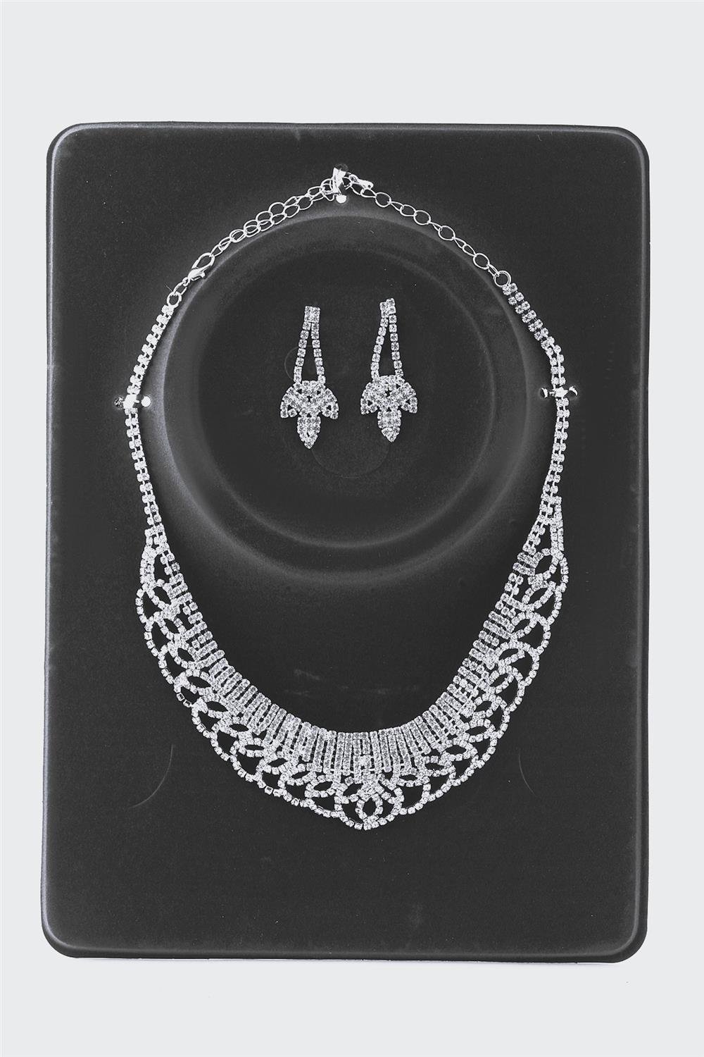 VIP Abiye Set Silver