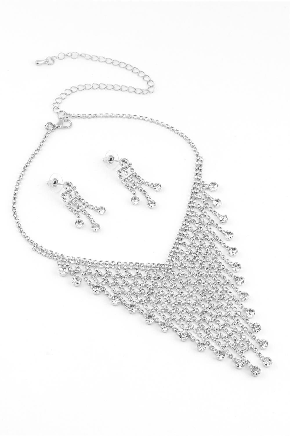 VIP Abiye Set Silver