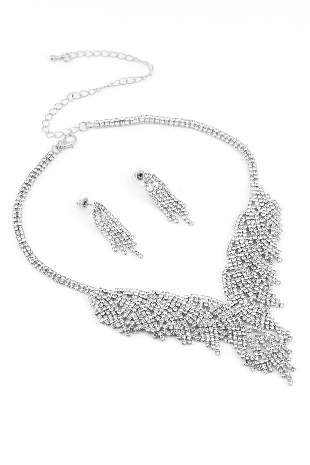 VIP Abiye Set Silver