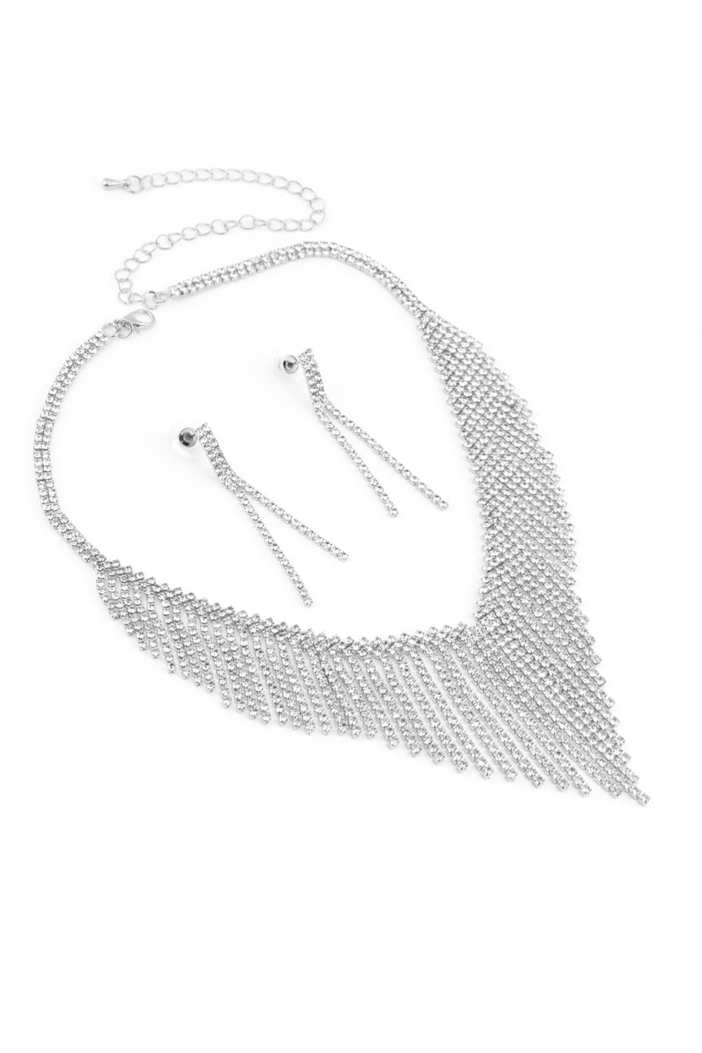 VIP Abiye Set Silver