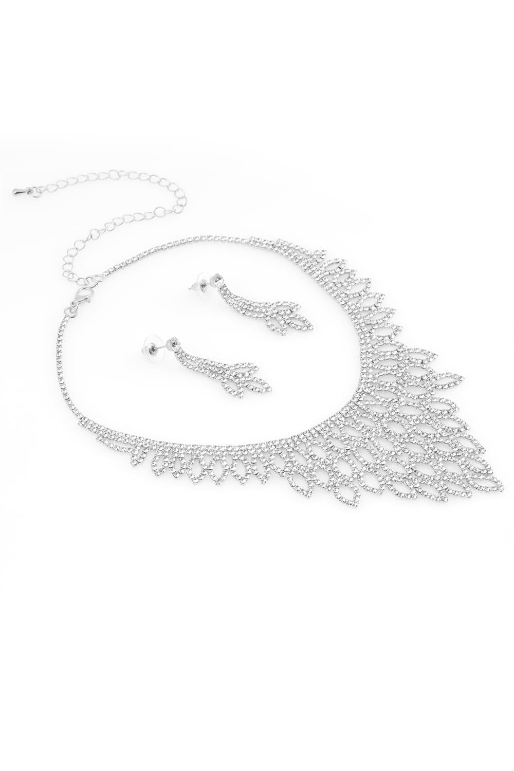 VIP Abiye Set Silver
