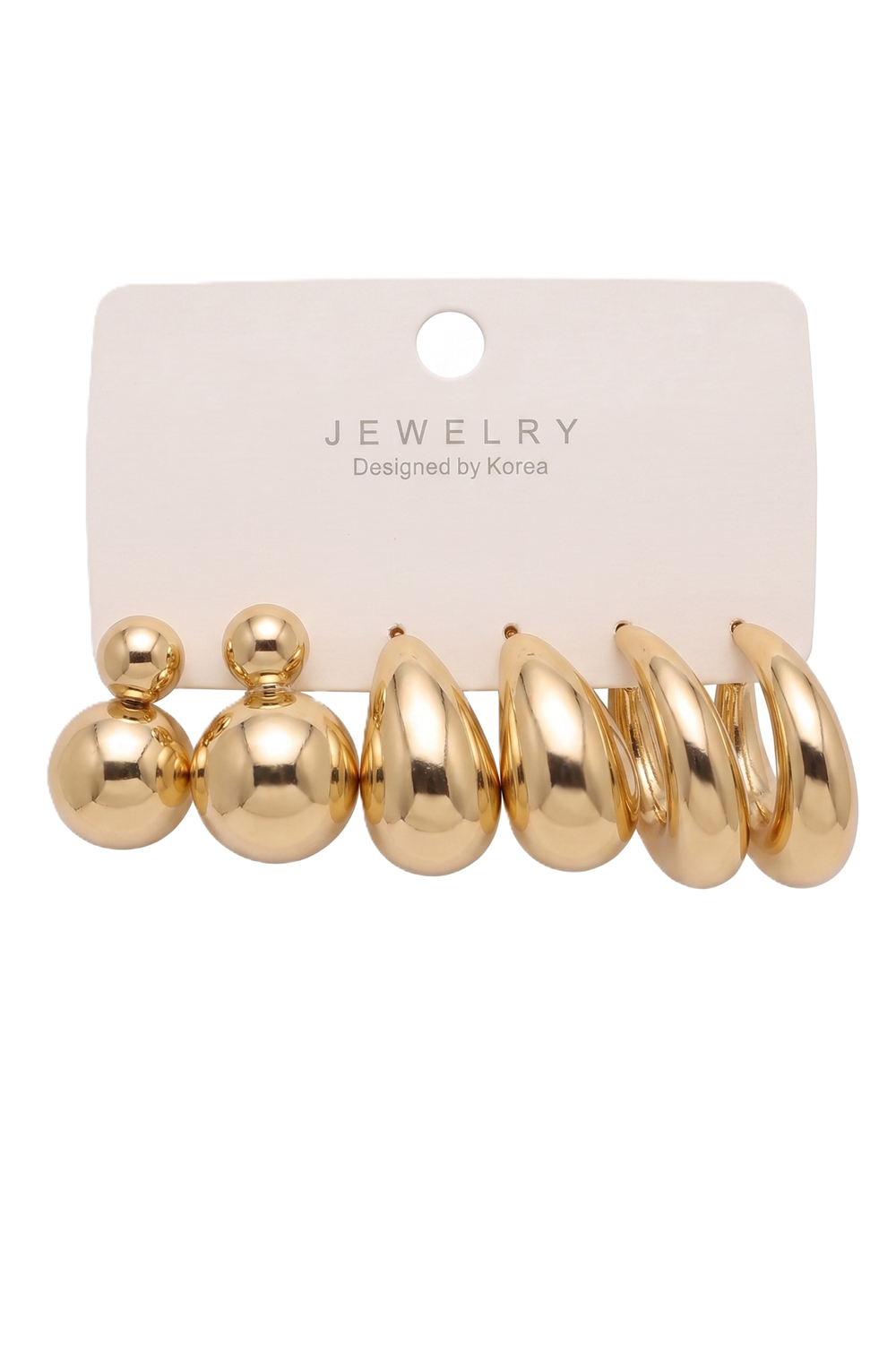 VIP Altılı Küpe GOLD