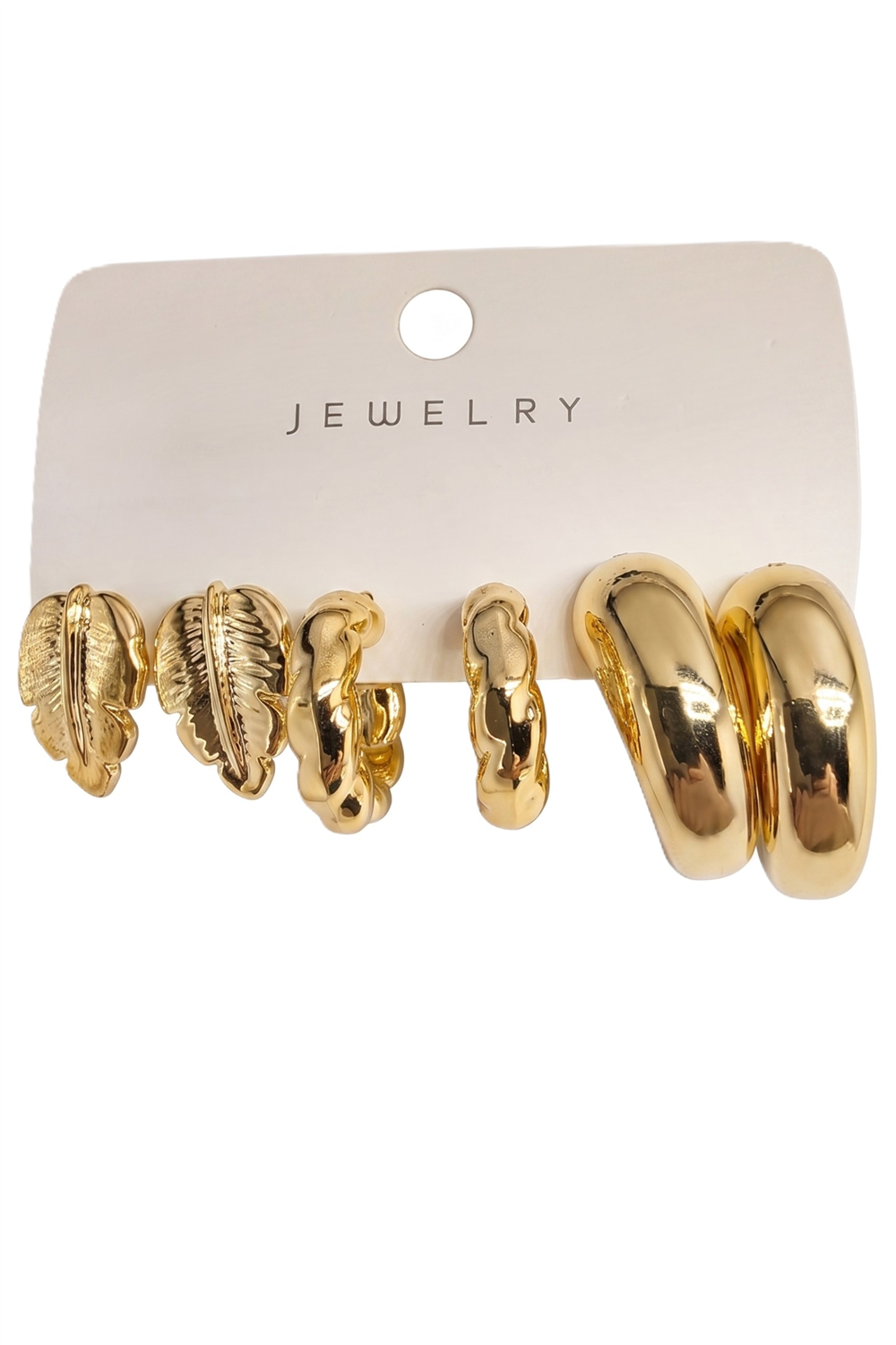 VIP Altılı Küpe GOLD