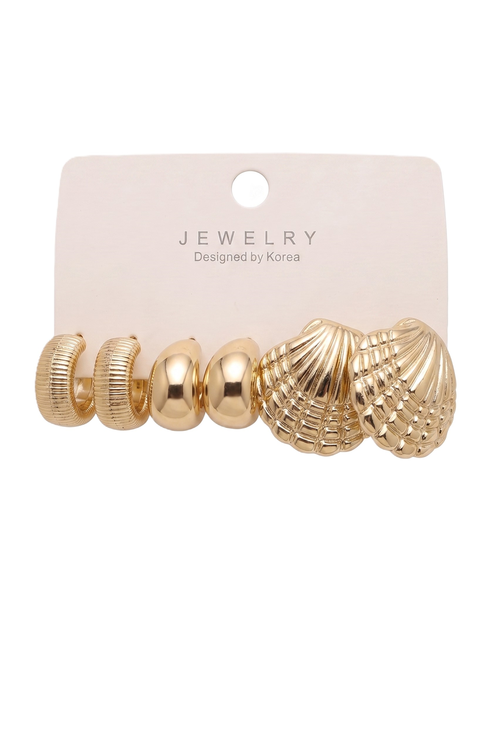 VIP Altılı Küpe GOLD