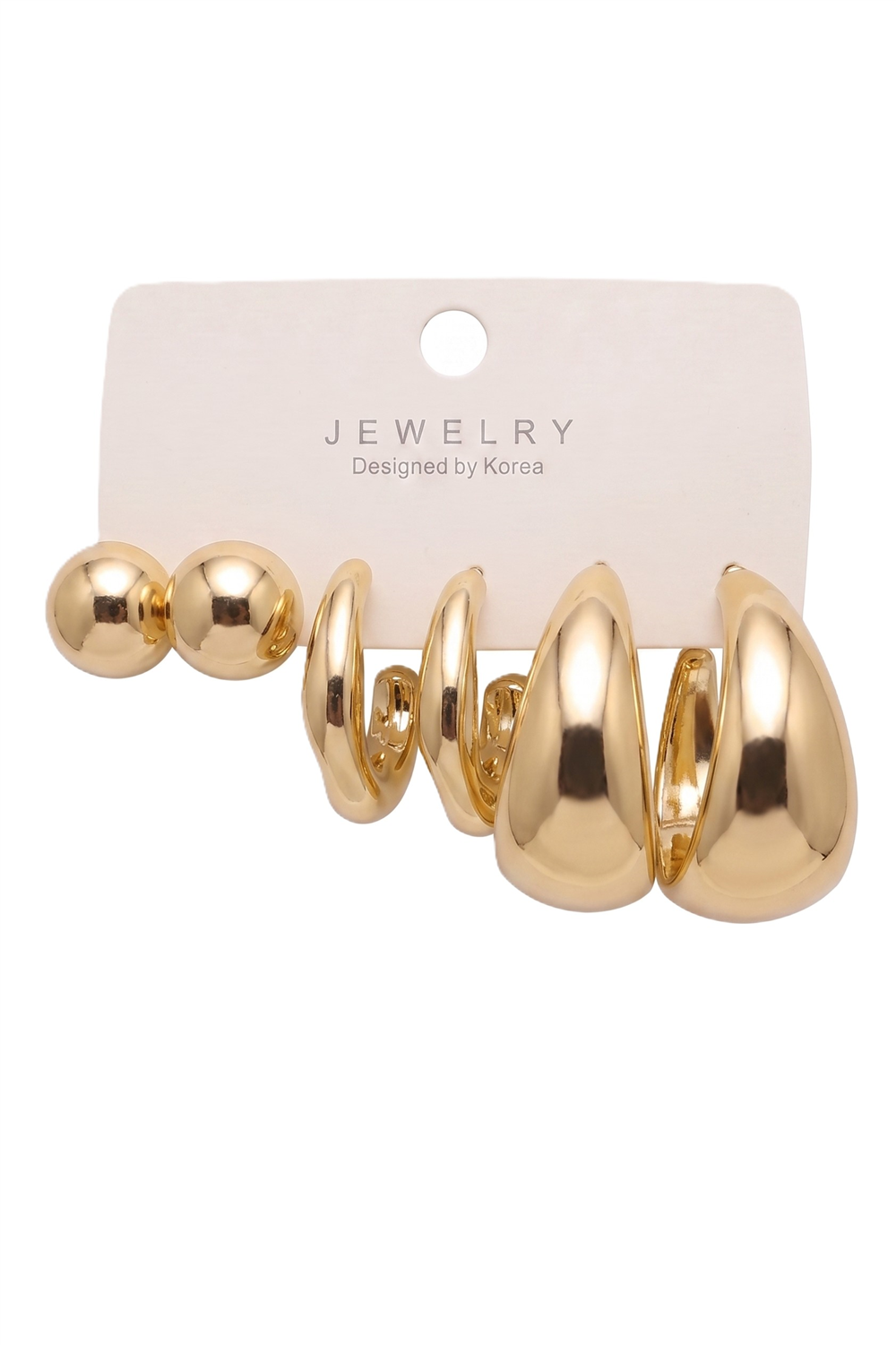 VIP Altılı Küpe GOLD