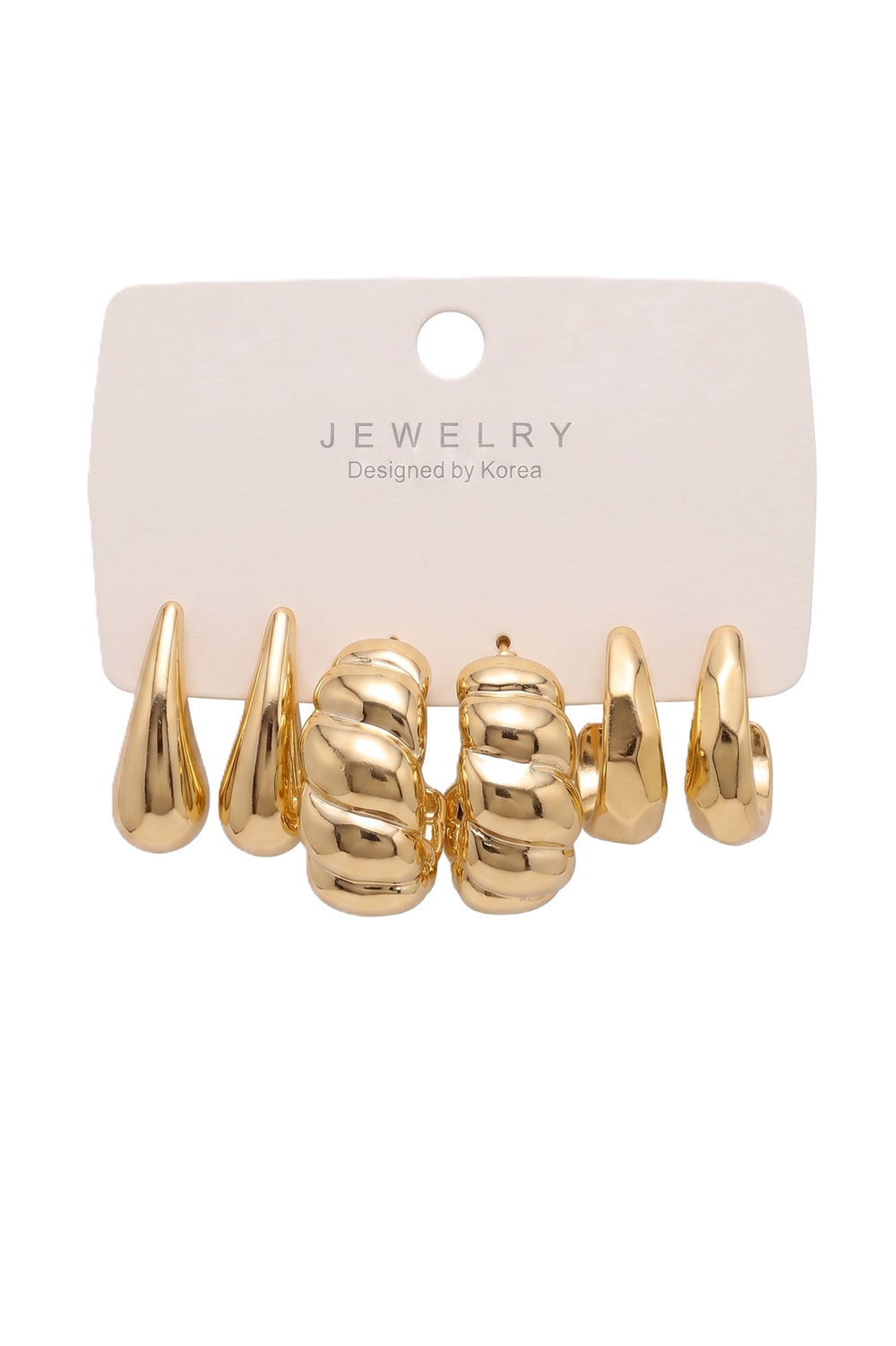 VIP Altılı Küpe GOLD