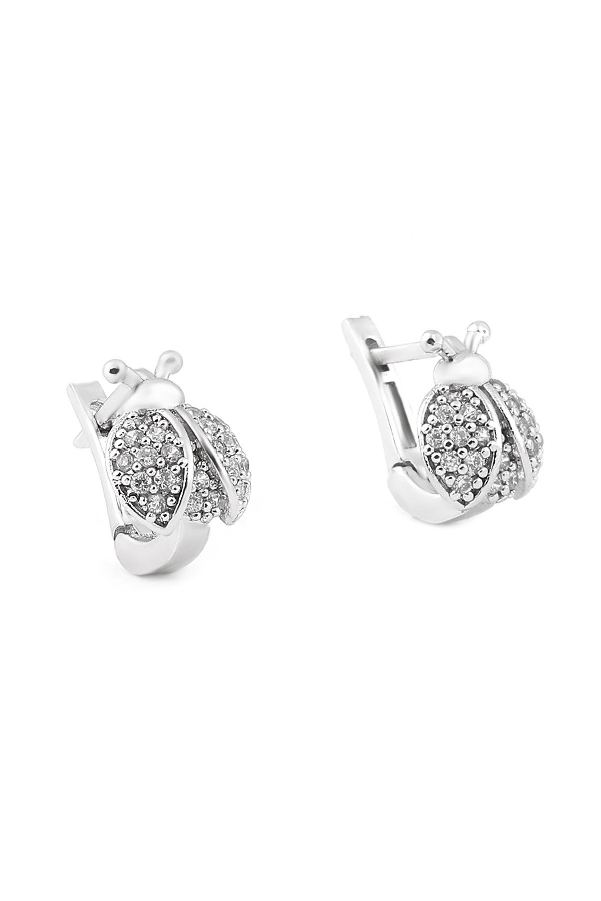 VIP Çocuk Küpe Silver