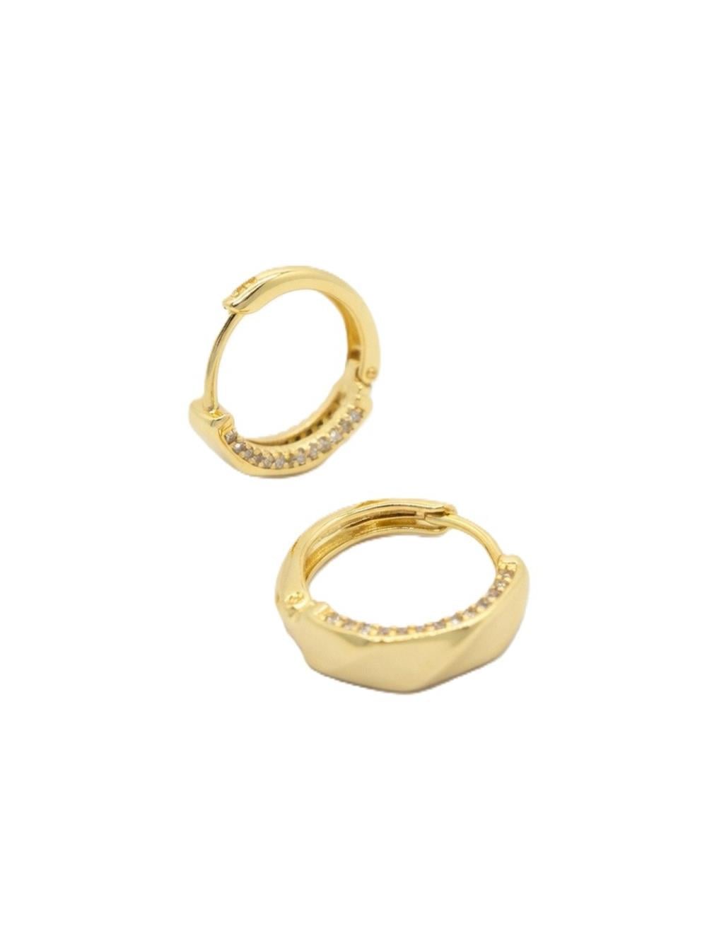 VIP İkili Küpe GOLD