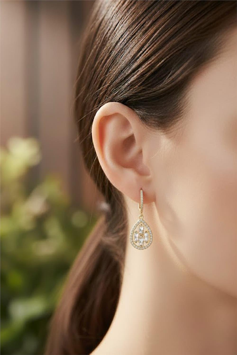 VIP İkili Küpe GOLD