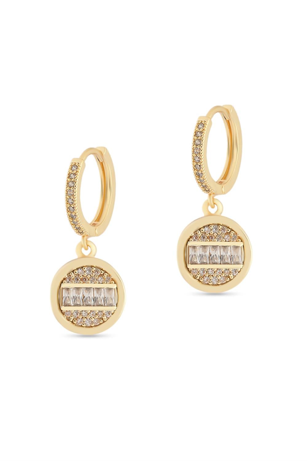VIP İkili Küpe GOLD