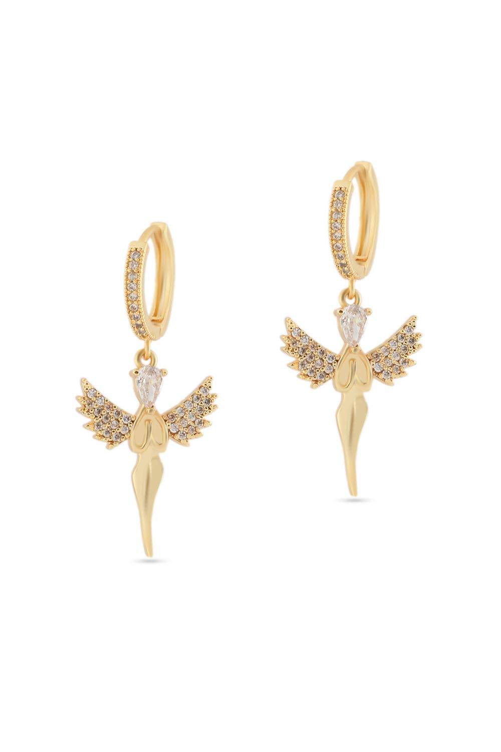 VIP İkili Küpe GOLD