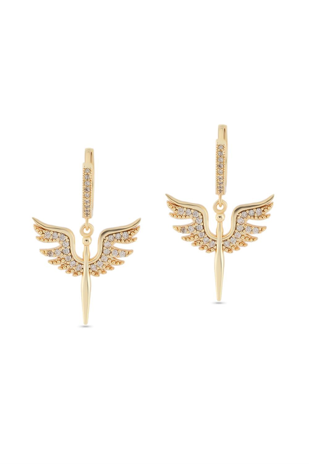 VIP İkili Küpe GOLD