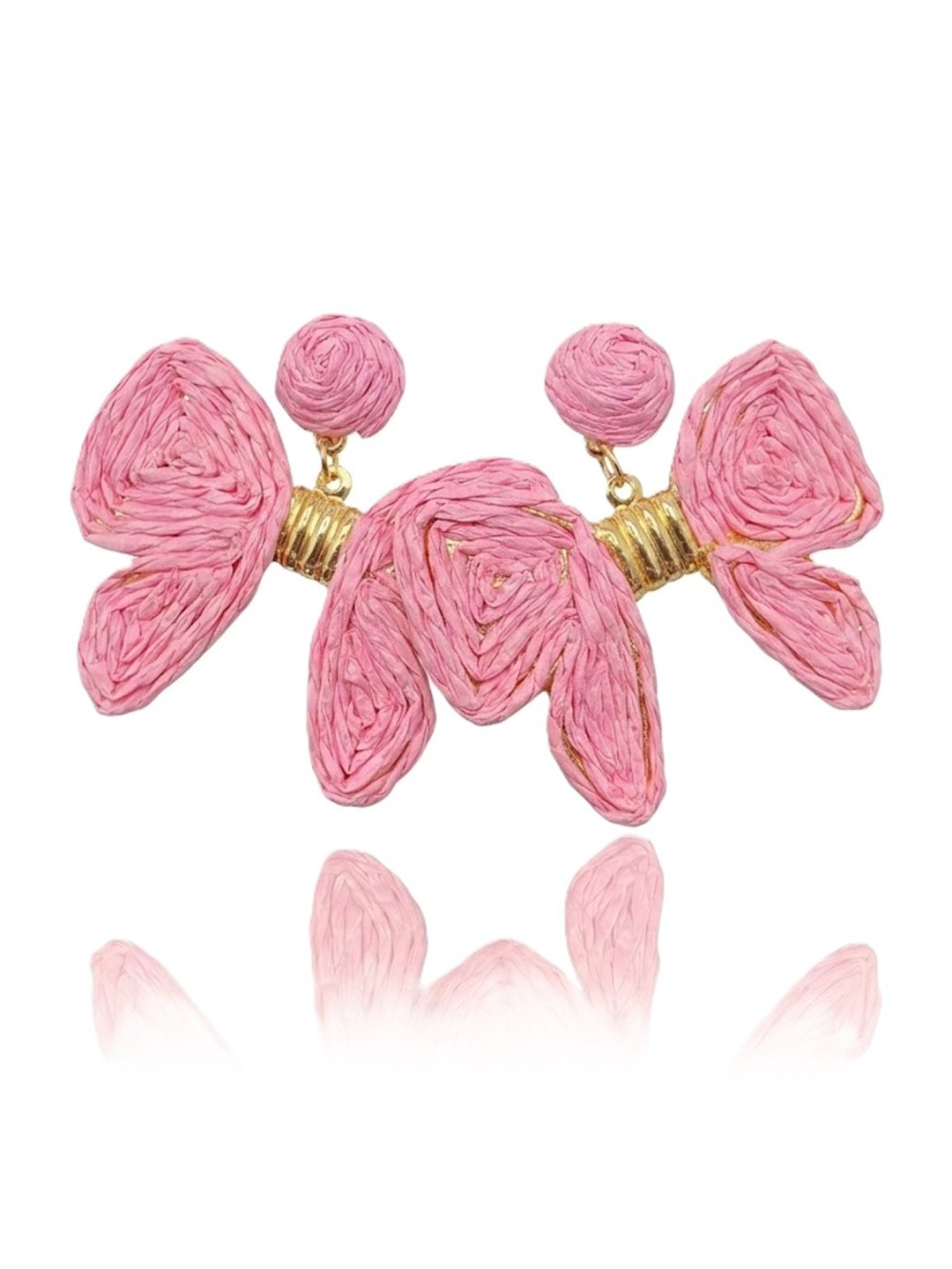 VIP İkili Küpe PEMBE