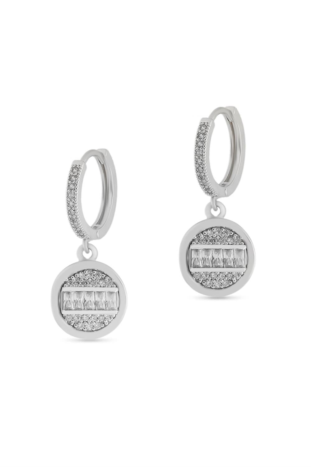 VIP İkili Küpe SILVER