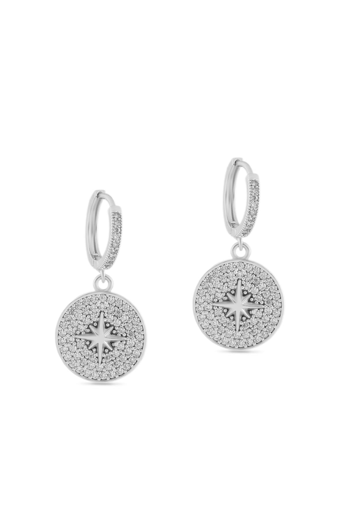 VIP İkili Küpe SILVER