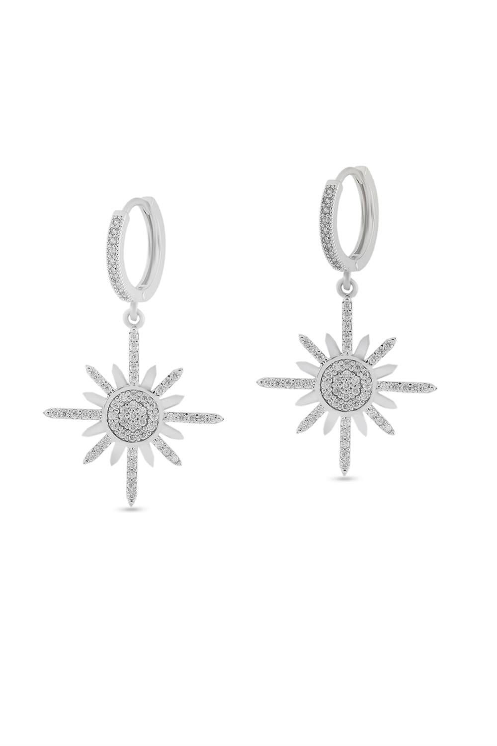 VIP İkili Küpe SILVER