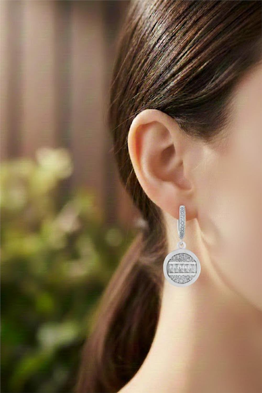 VIP İkili Küpe SILVER