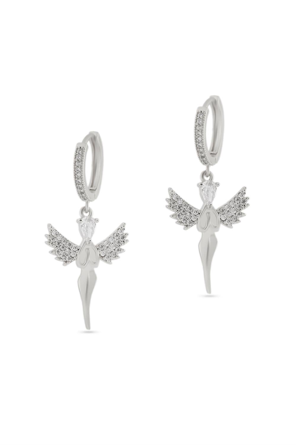 VIP İkili Küpe SILVER