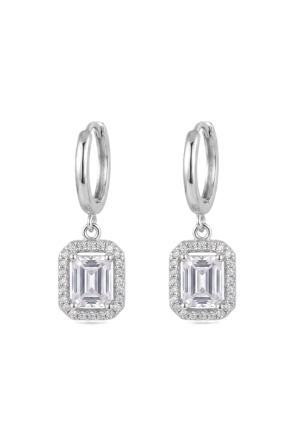 VIP İkili Küpe SILVER