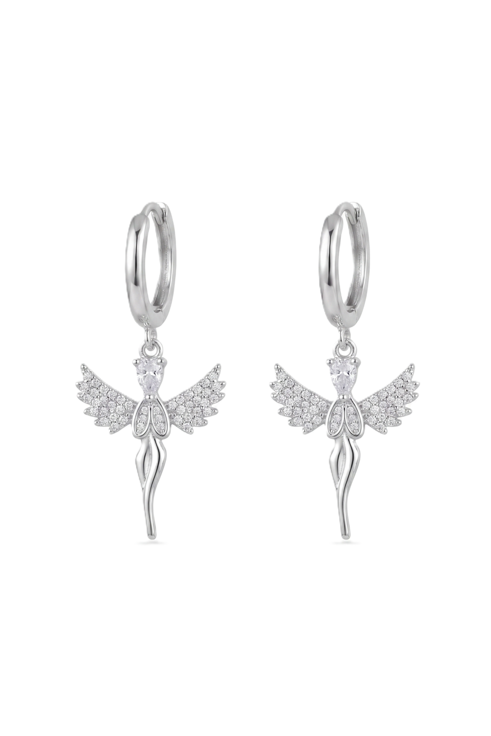VIP İkili Küpe SILVER