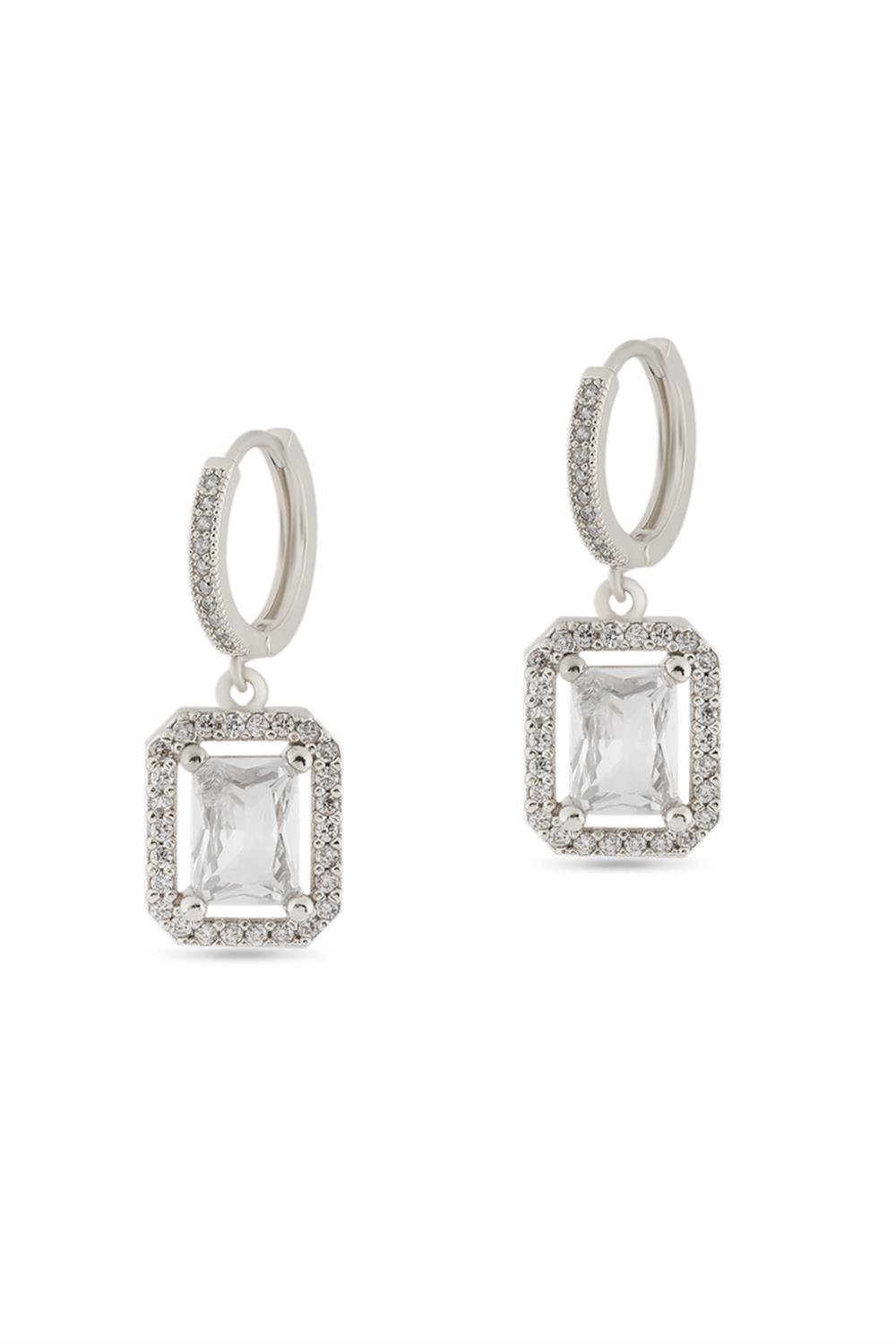 VIP İkili Küpe SILVER