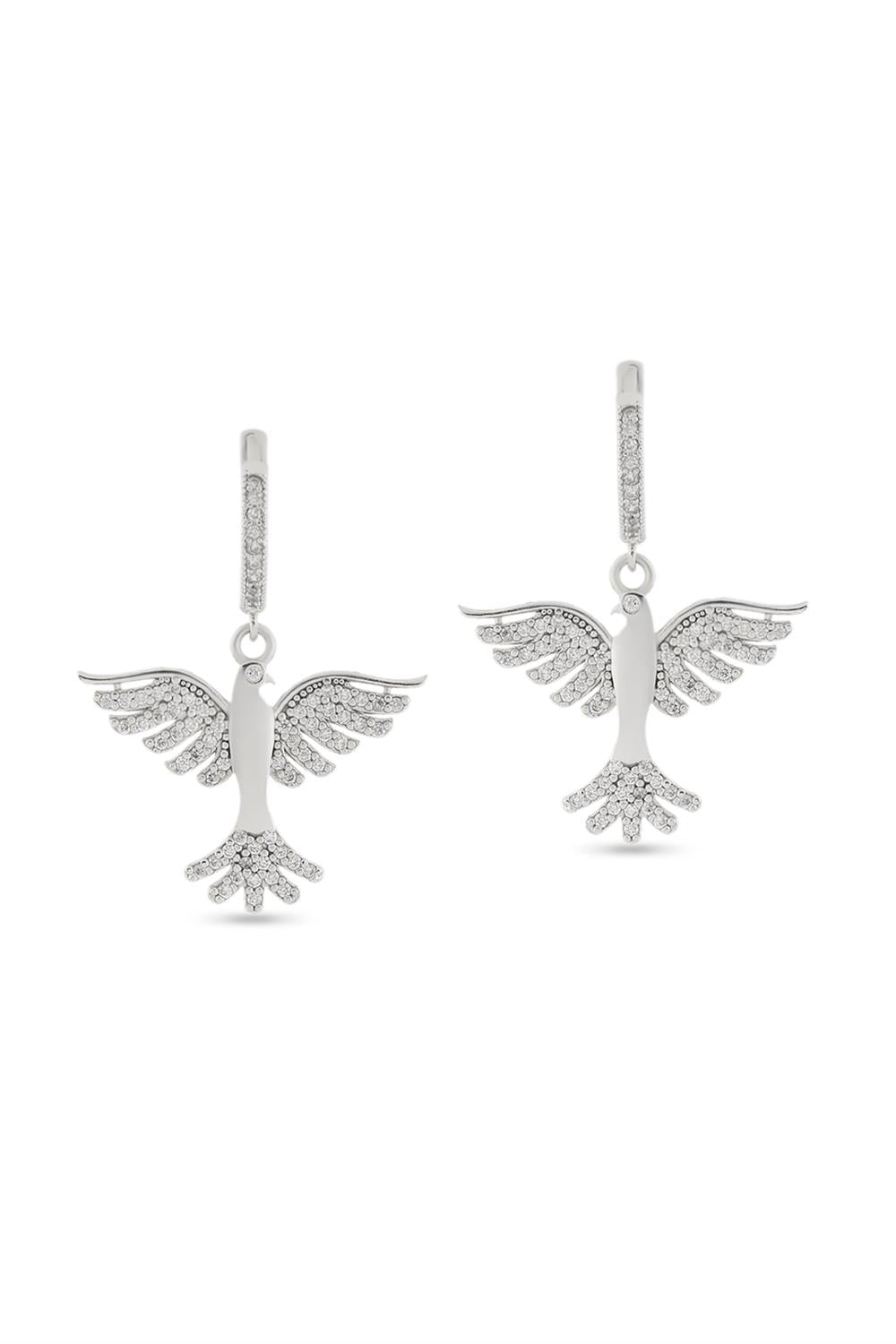 VIP İkili Küpe SILVER