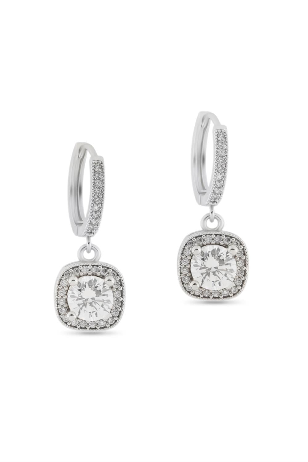VIP İkili Küpe SILVER