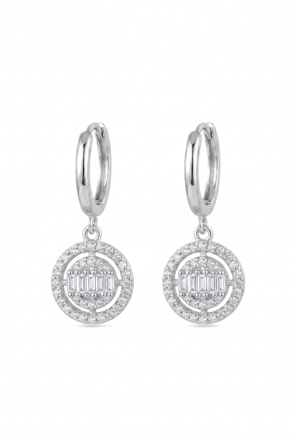 VIP İkili Küpe SILVER