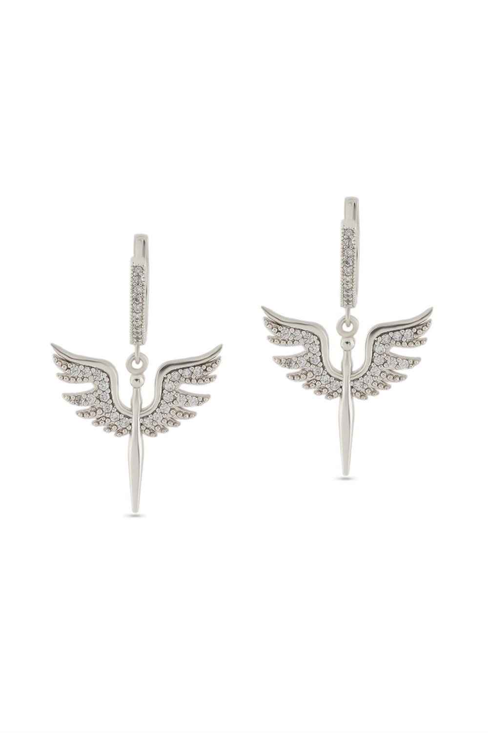VIP İkili Küpe SILVER