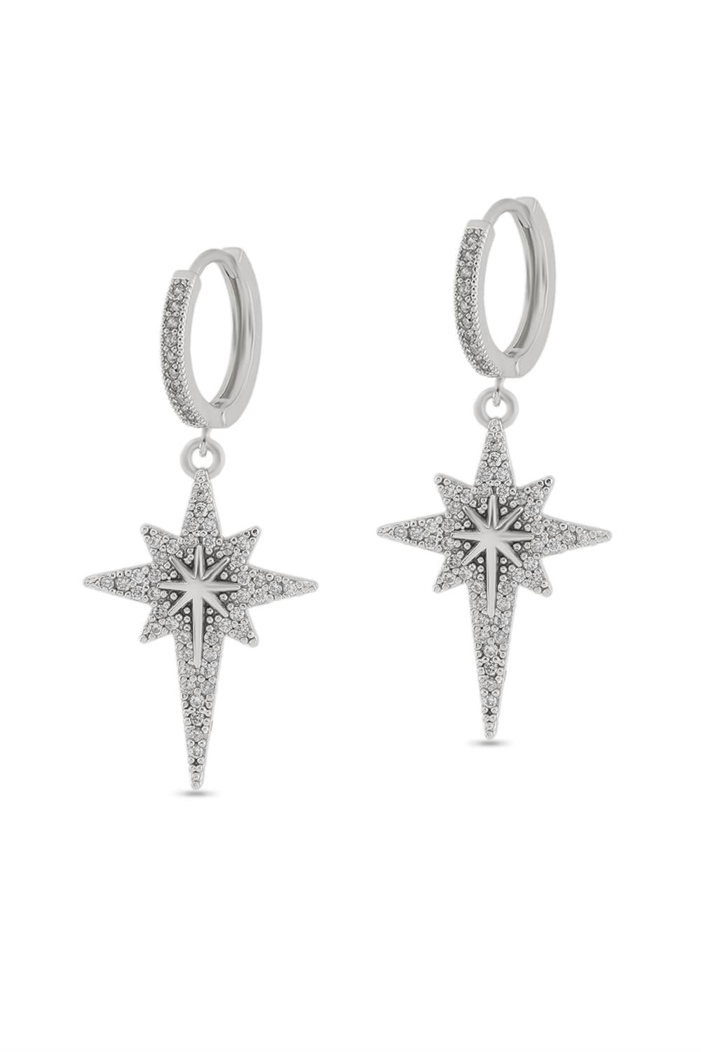 VIP İkili Küpe SILVER