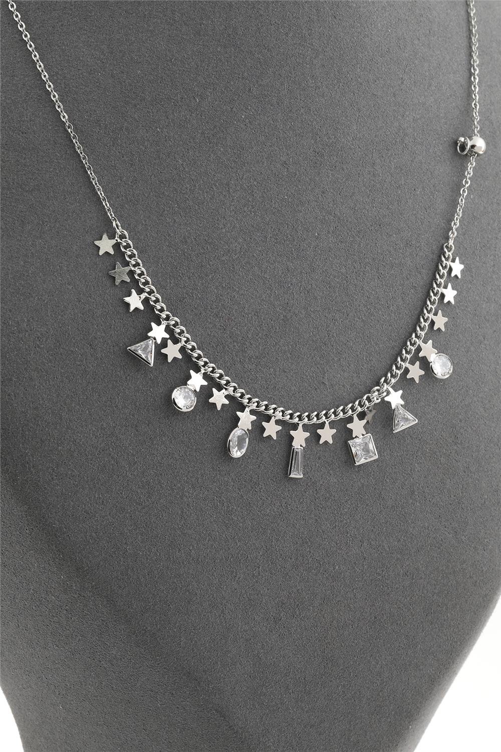 VIP Kolye Silver