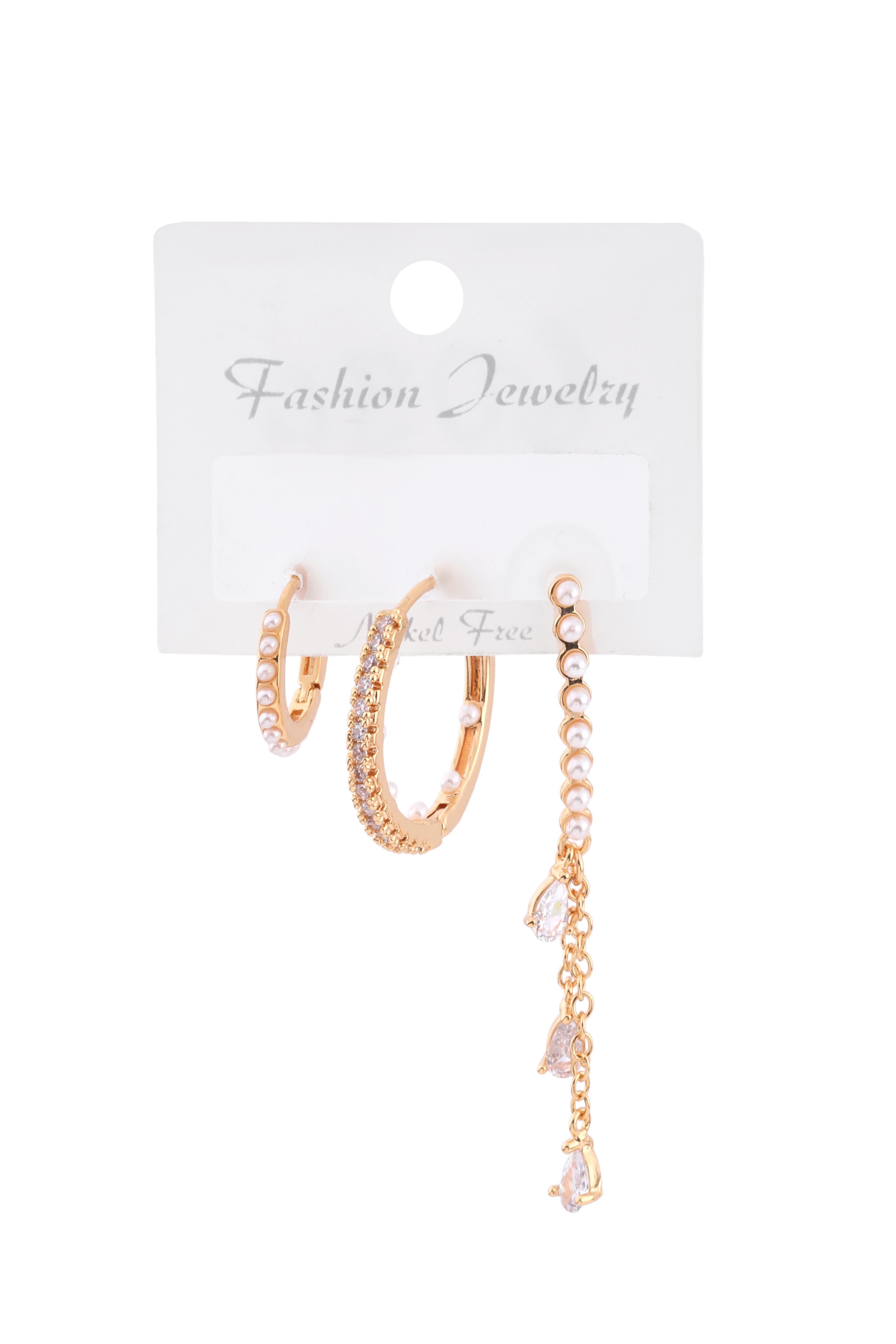 Vip Küpe Gold