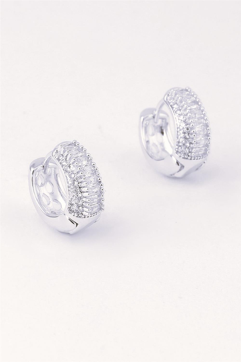 Vip Küpe Silver