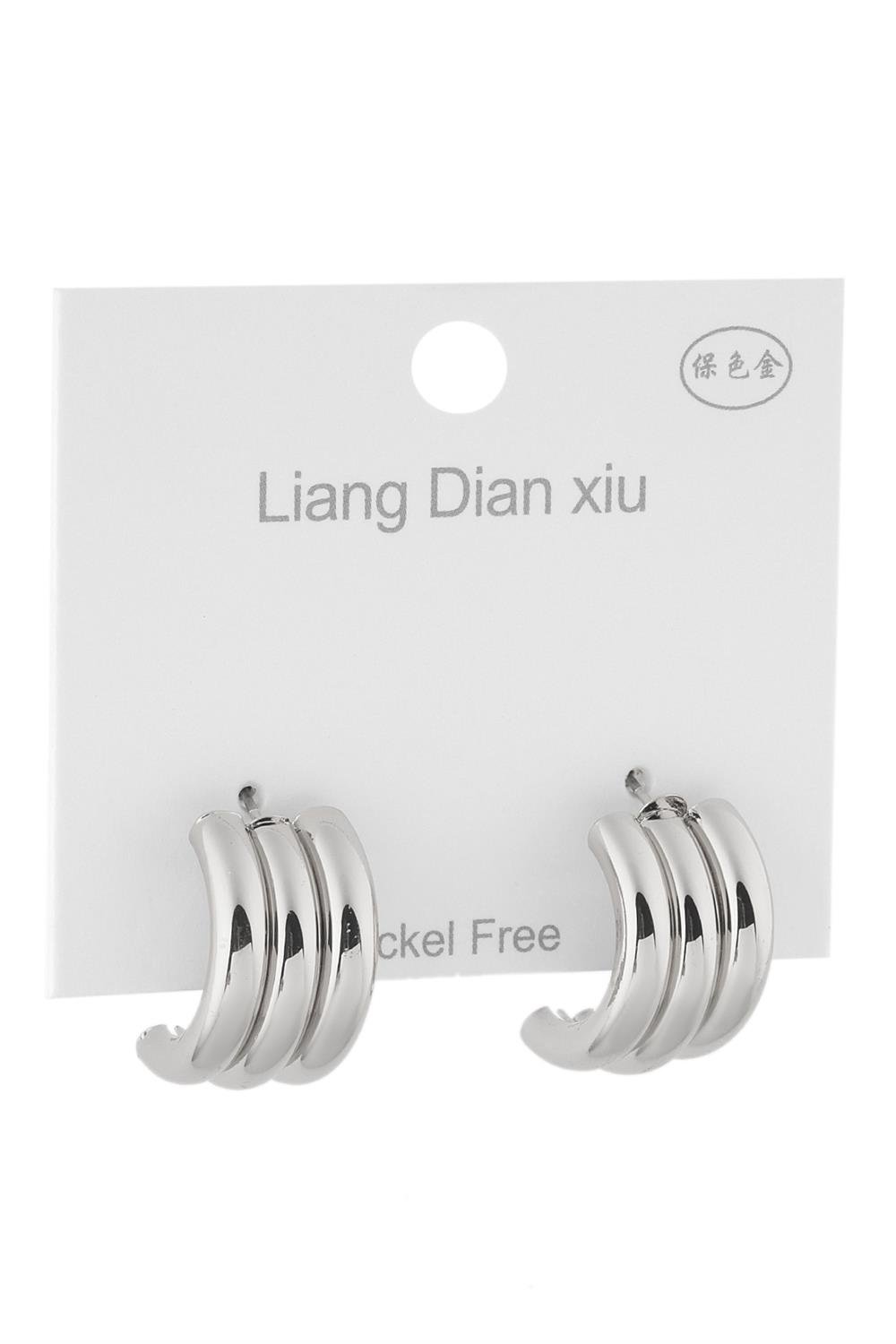 VIP Küpe Silver