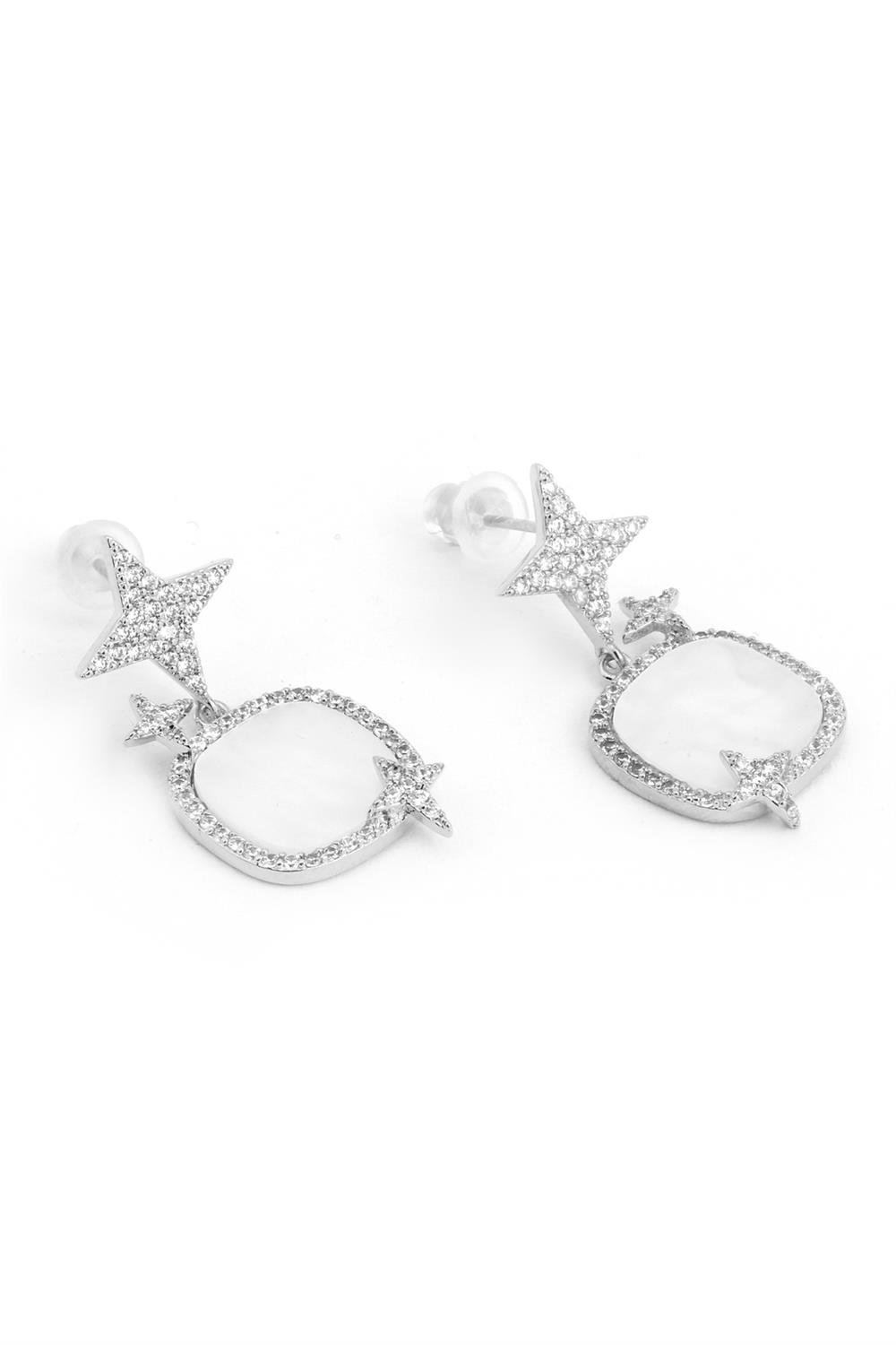 Vip Küpe Silver