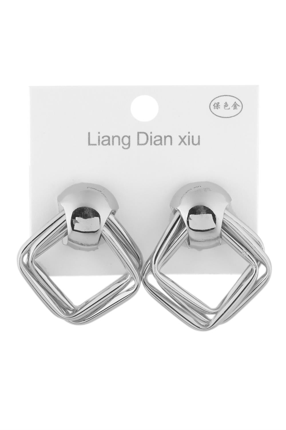 VIP Küpe Silver