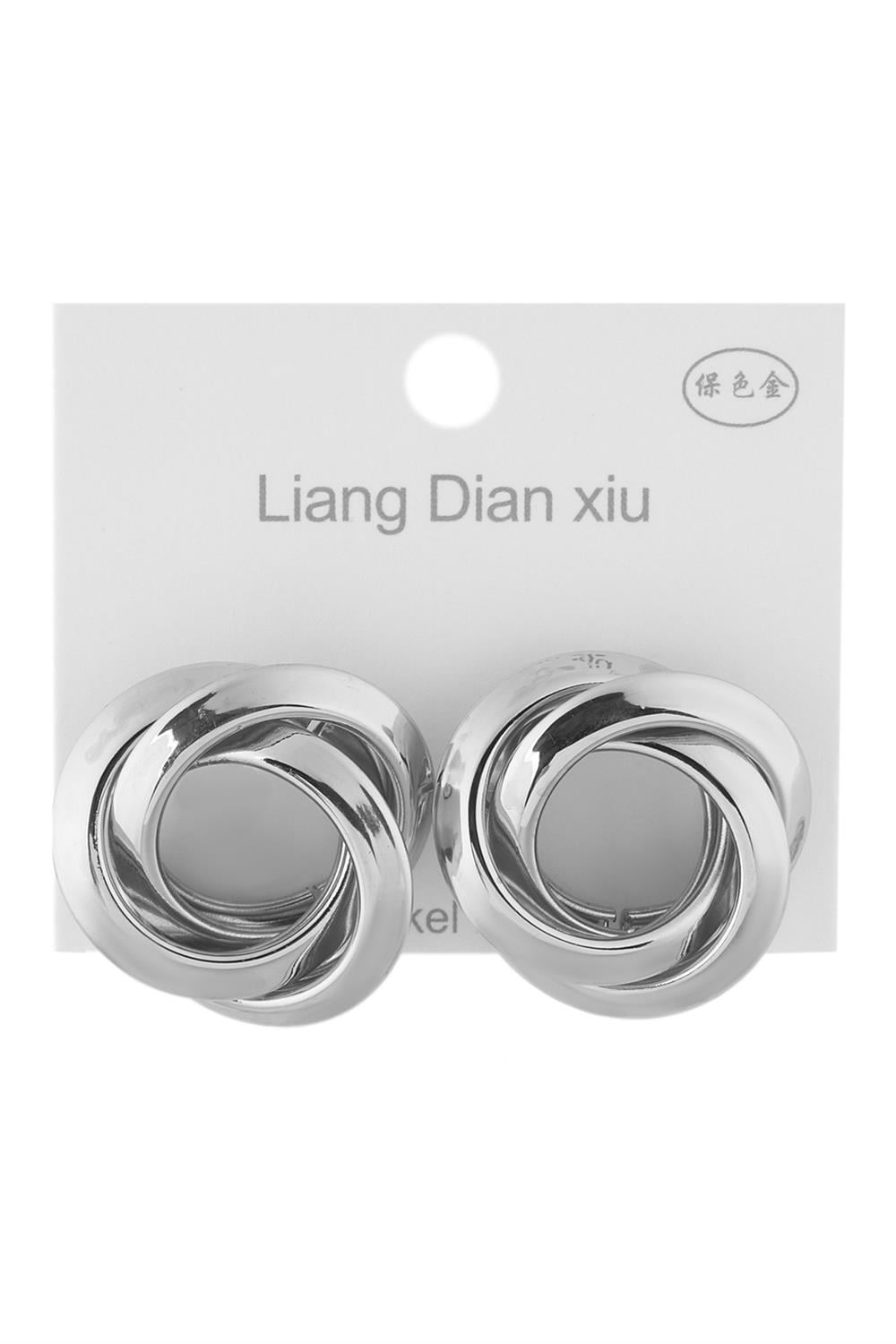 VIP Küpe Silver
