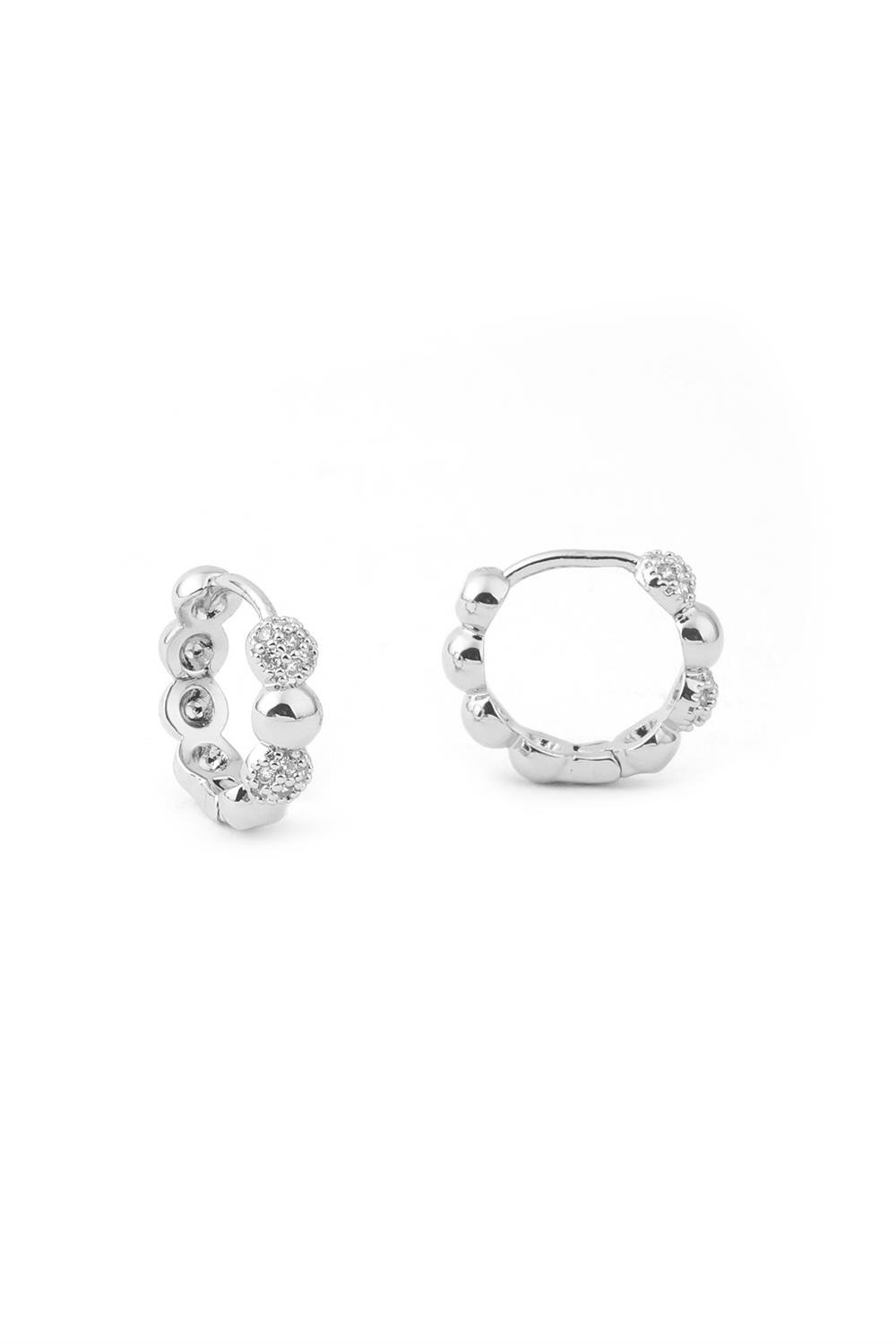 Vip Küpe Silver