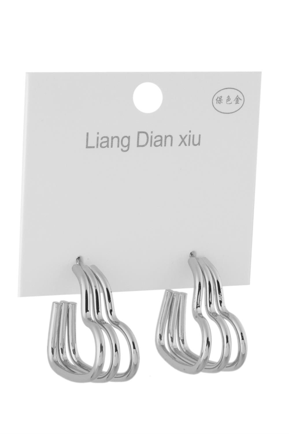 VIP Küpe Silver