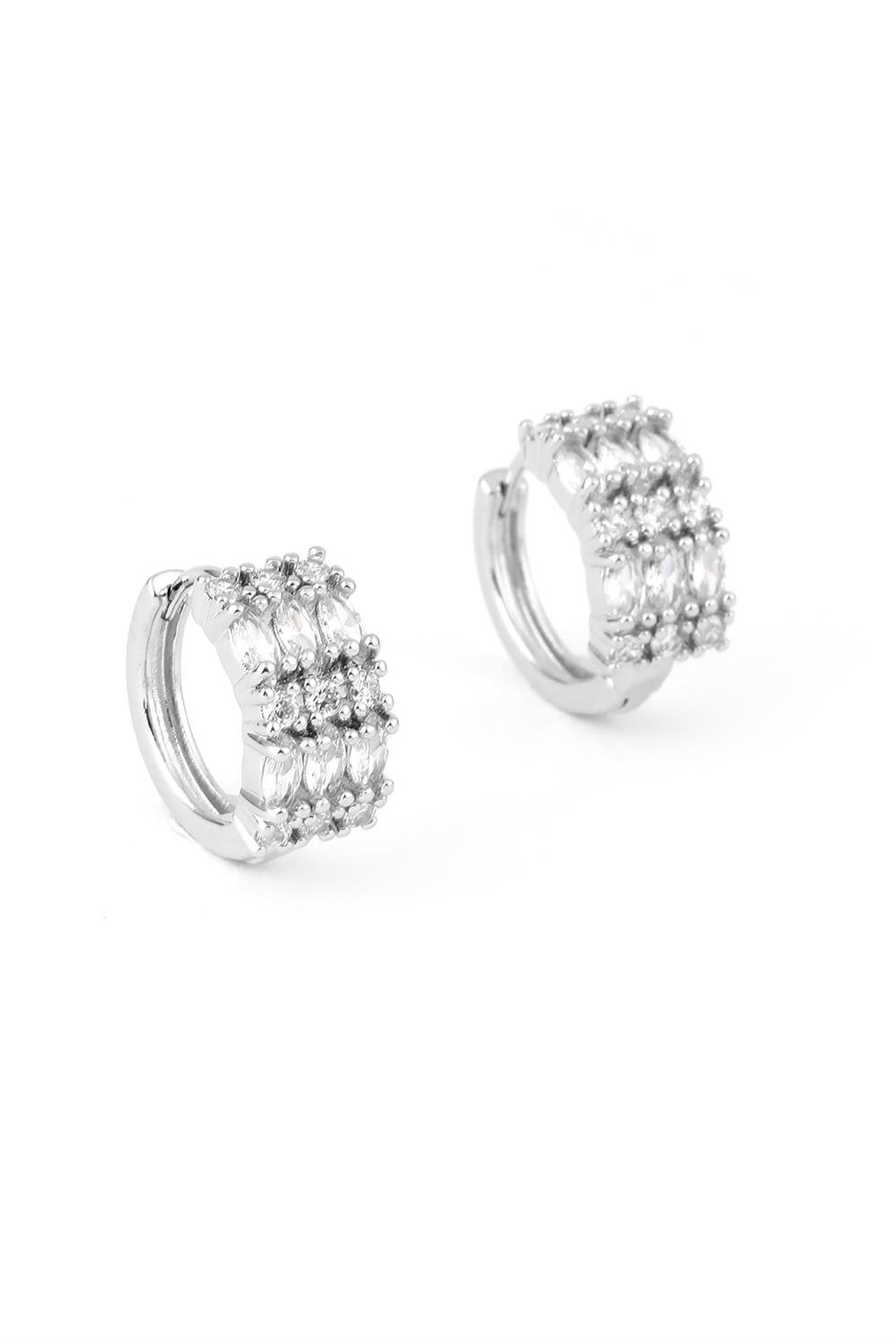 Vip Küpe Silver