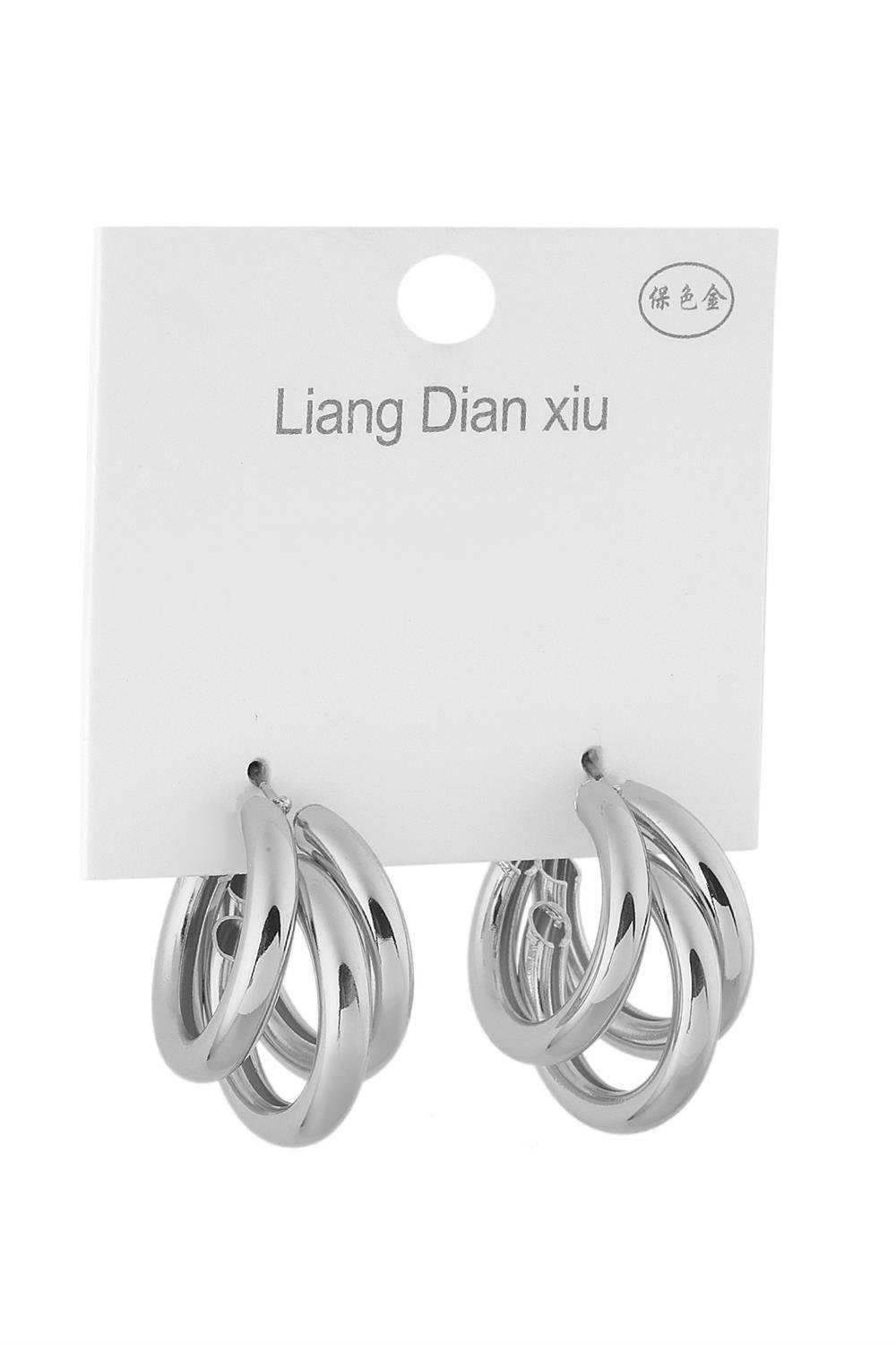 VIP Küpe Silver