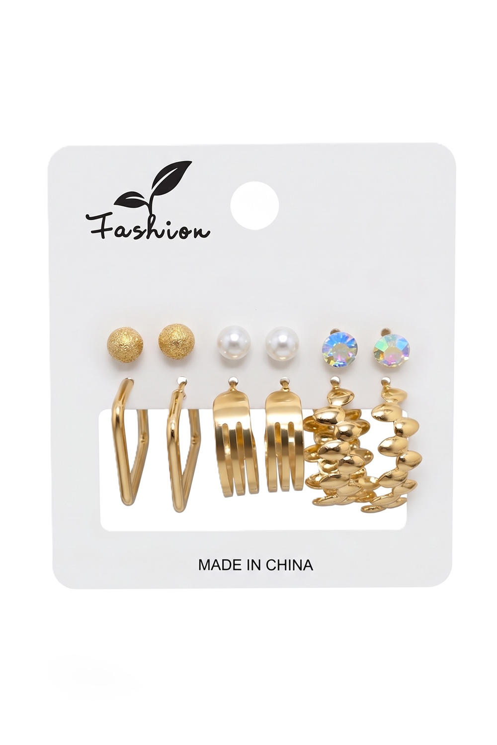 VIP Set Küpe GOLD