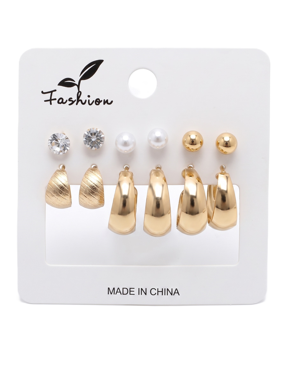 VIP Set Küpe GOLD