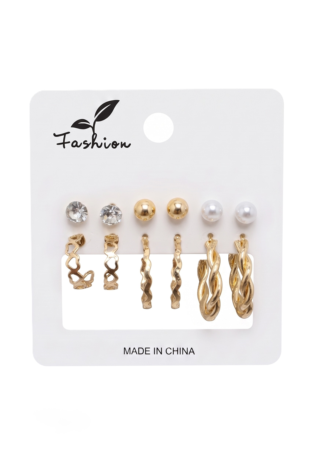 VIP Set Küpe GOLD