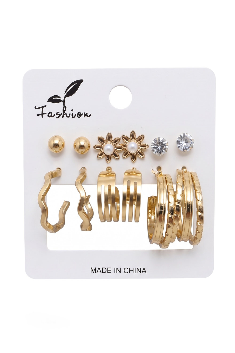 VIP Set Küpe GOLD